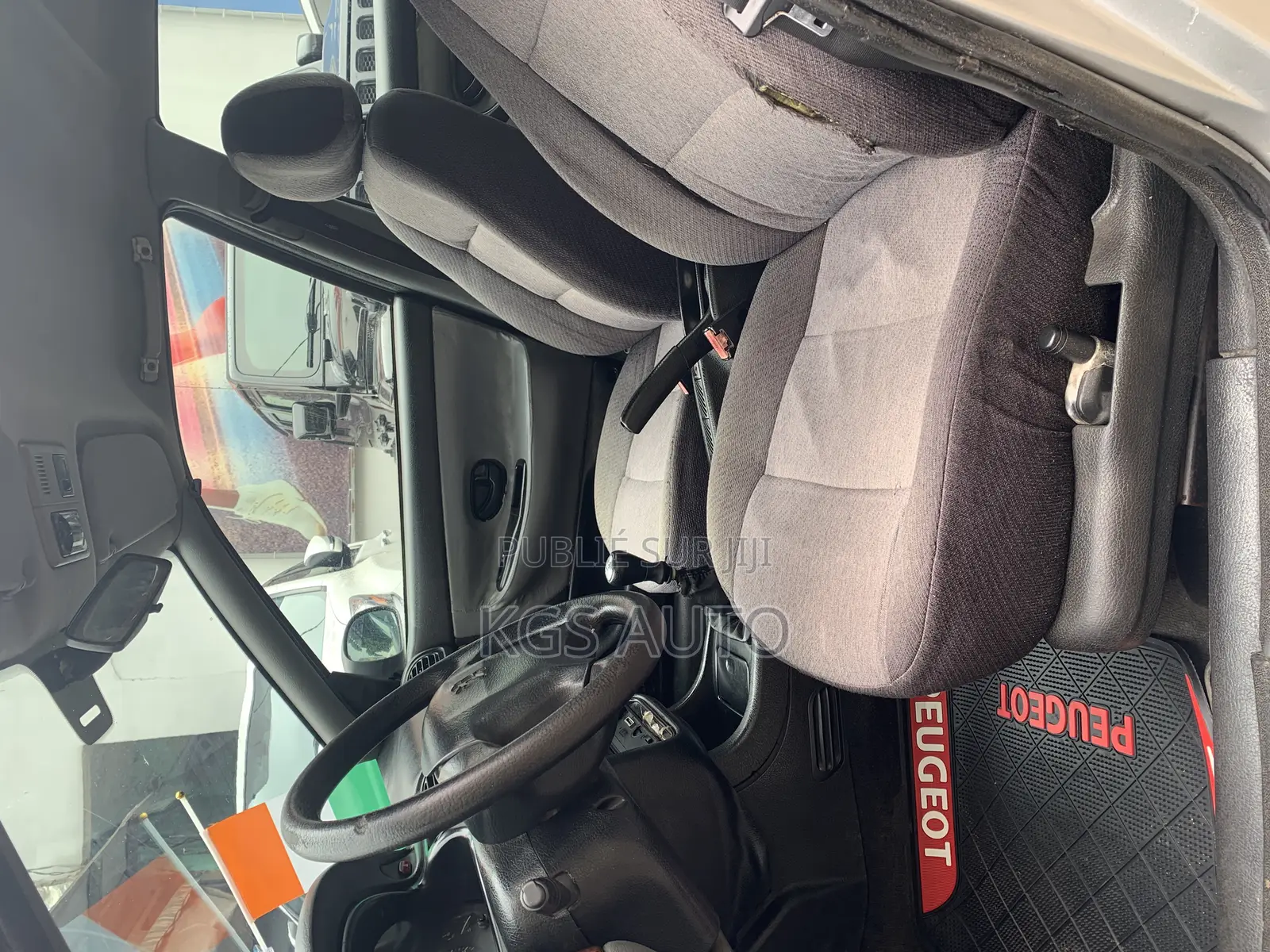 PEUGEOT 406 2001 Gris