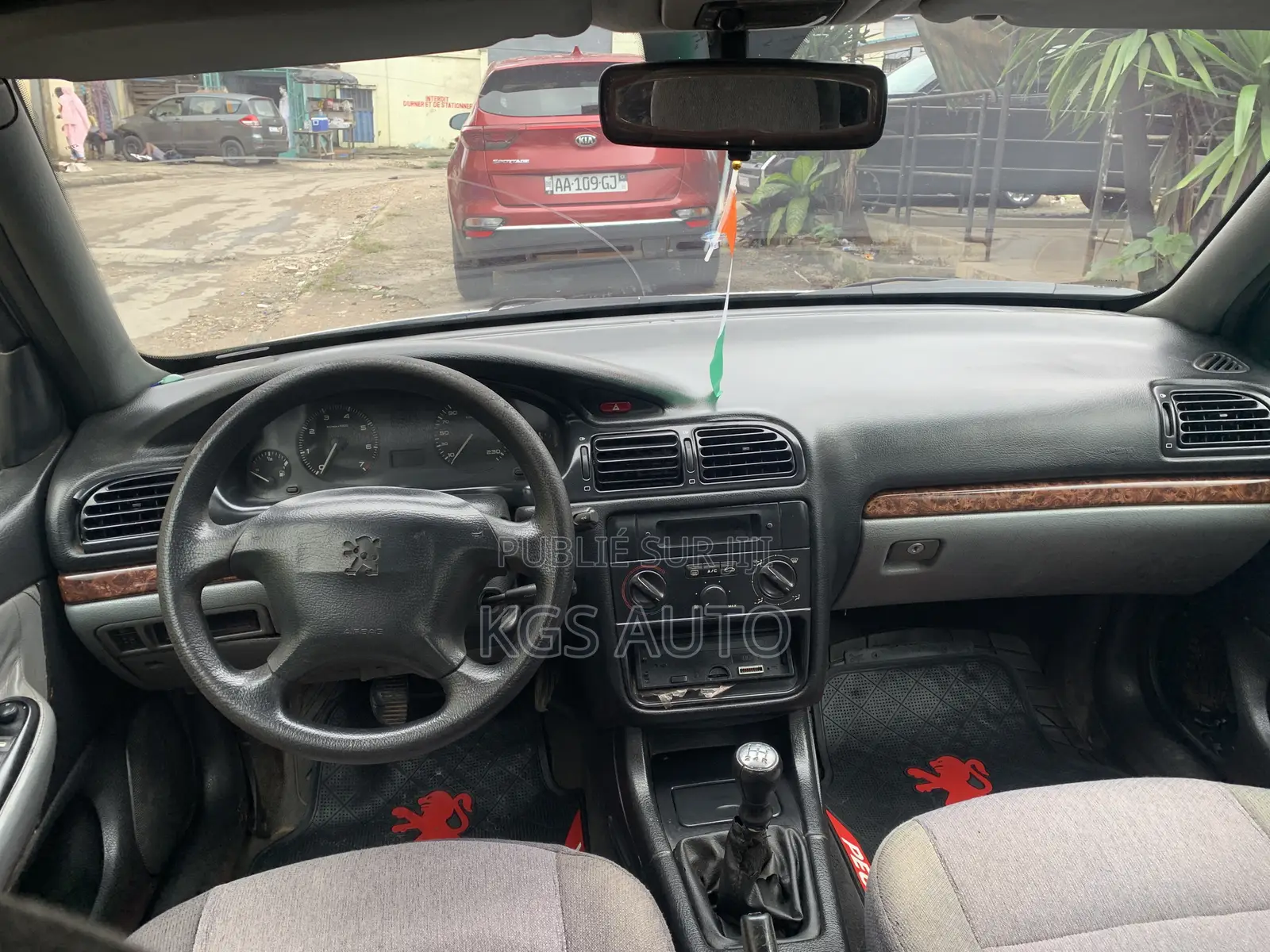 PEUGEOT 406 2001 Gris