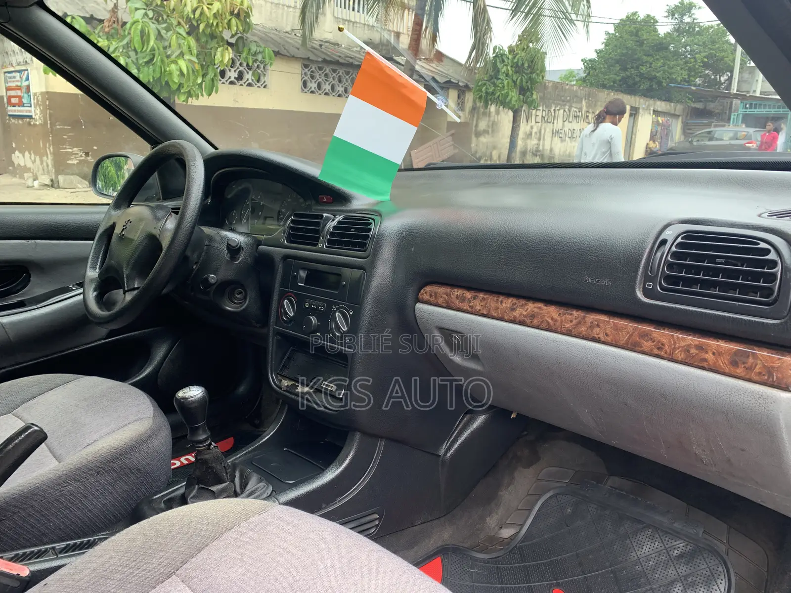 PEUGEOT 406 2001 Gris