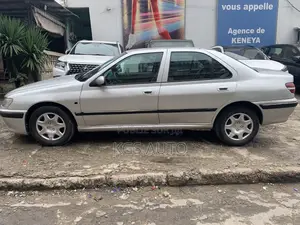 PEUGEOT 406 2001 Gris