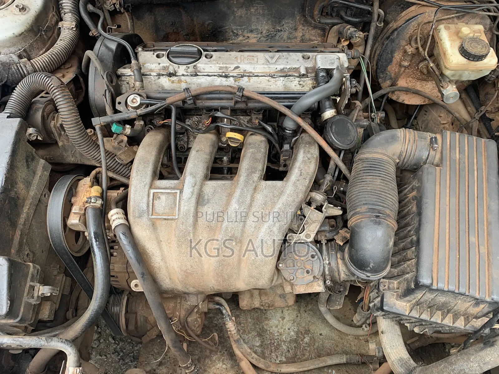 PEUGEOT 406 2001 Gris