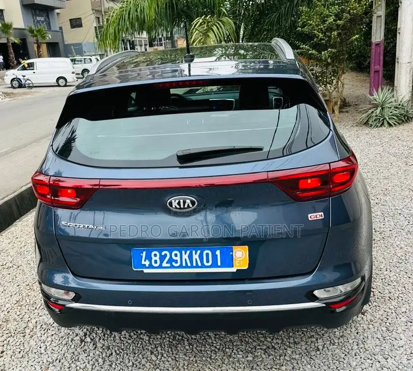 Kia Sportage 2021 Bleu