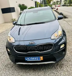 Kia Sportage 2021 Bleu