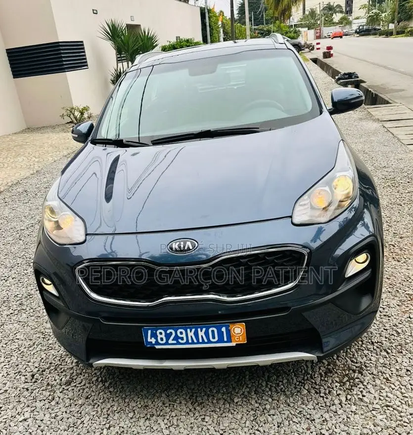 Kia Sportage 2021 Bleu