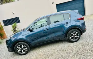 Kia Sportage 2021 Bleu