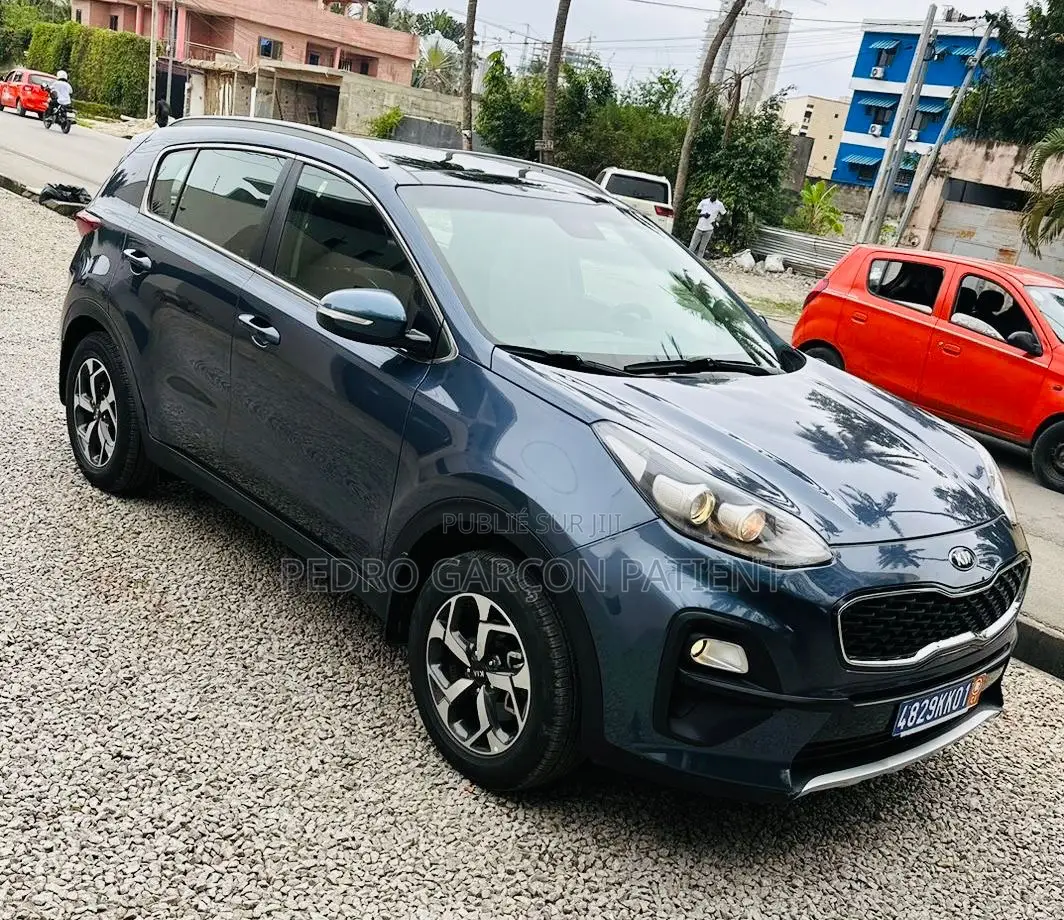 Kia Sportage 2021 Bleu