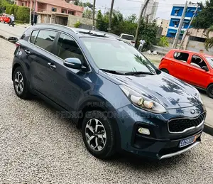 Kia Sportage 2021 Bleu