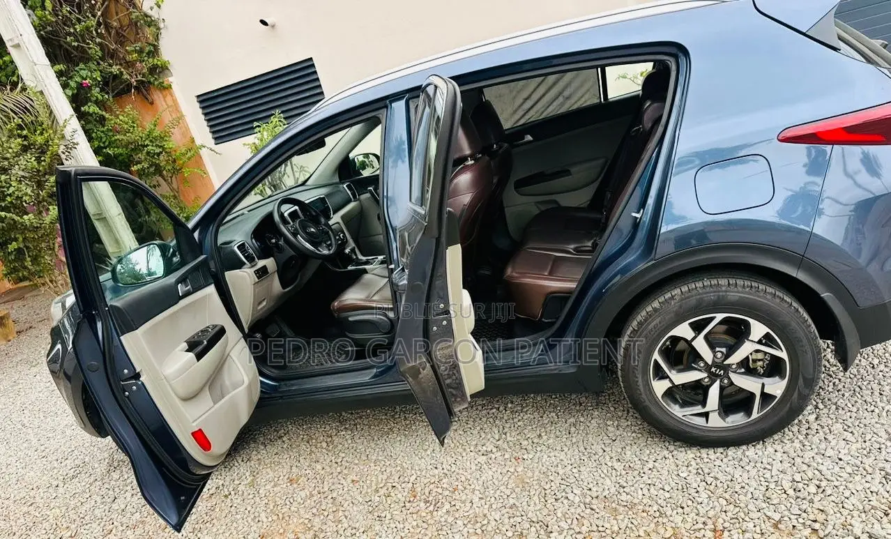 Kia Sportage 2021 Bleu