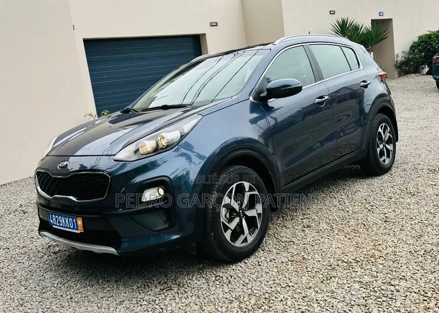 Kia Sportage 2021 Bleu