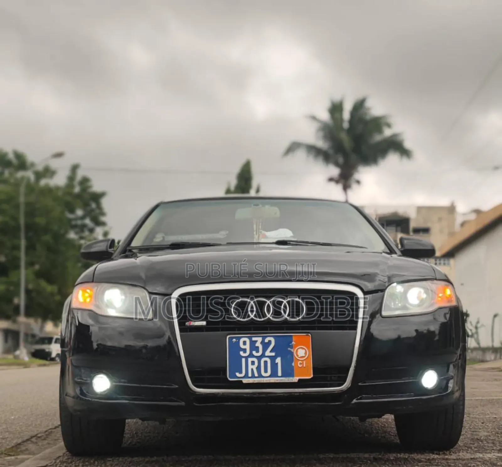 Audi A4 2010 Noir