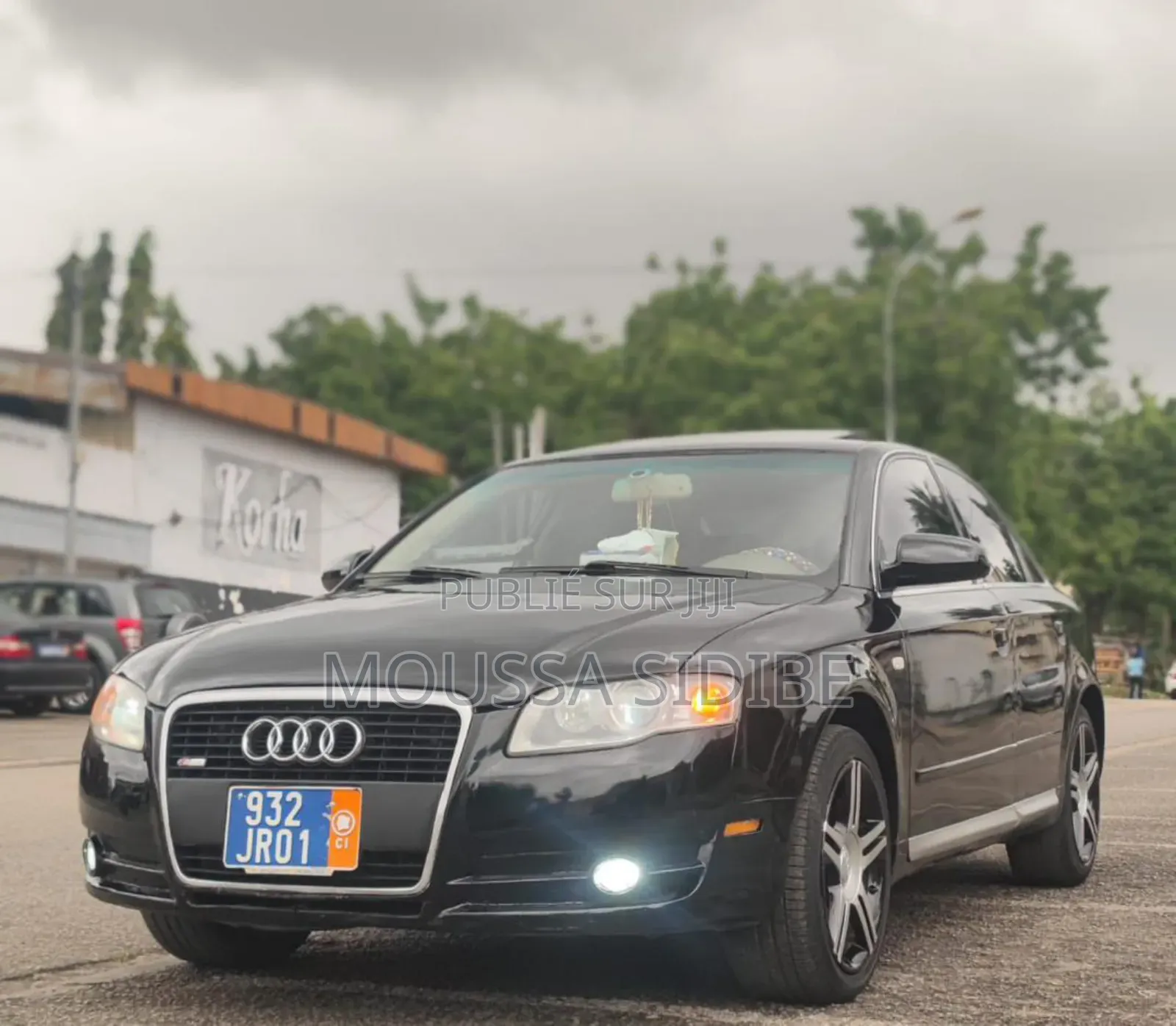 Audi A4 2010 Noir