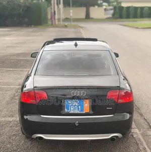 Audi A4 2010 Noir