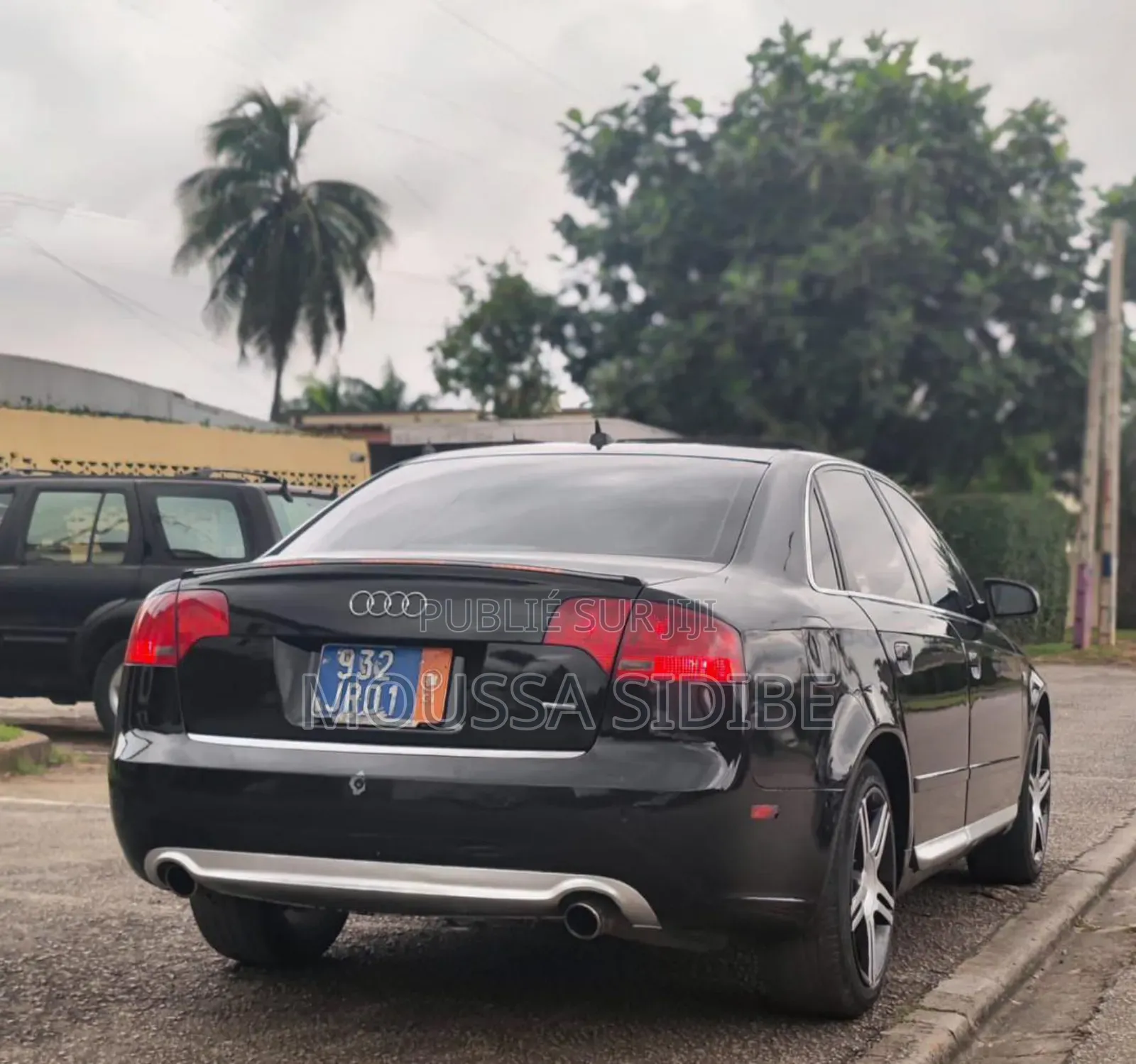 Audi A4 2010 Noir