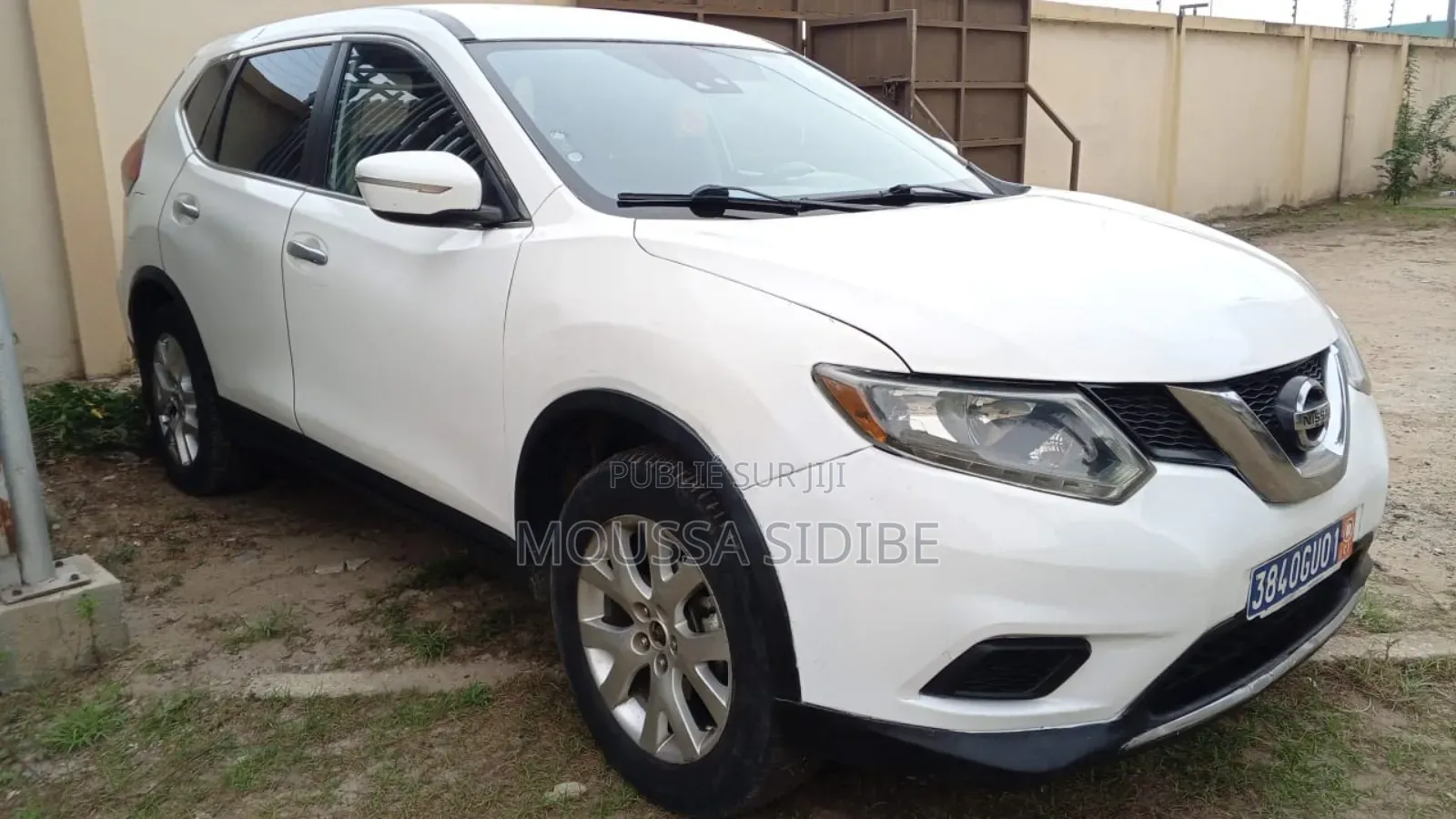 Nissan Rogue 2014 Blanc