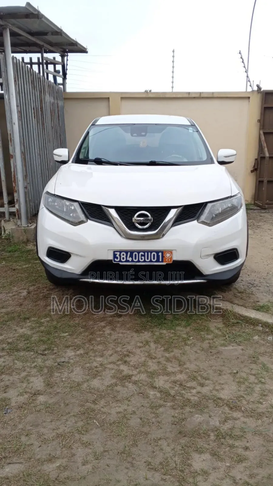 Nissan Rogue 2014 Blanc