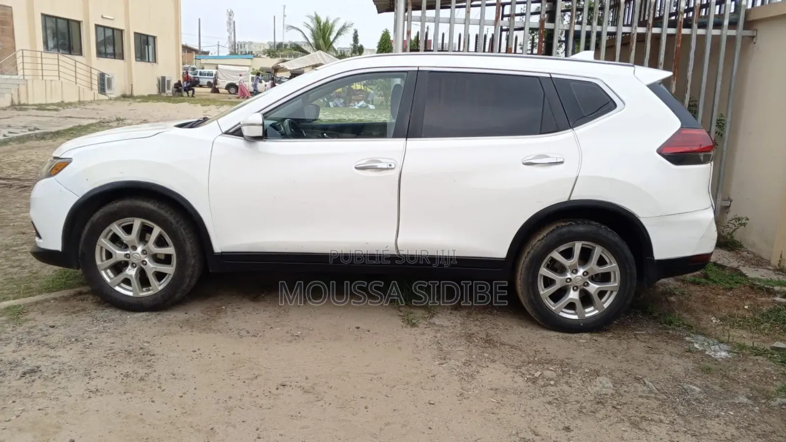 Nissan Rogue 2014 Blanc