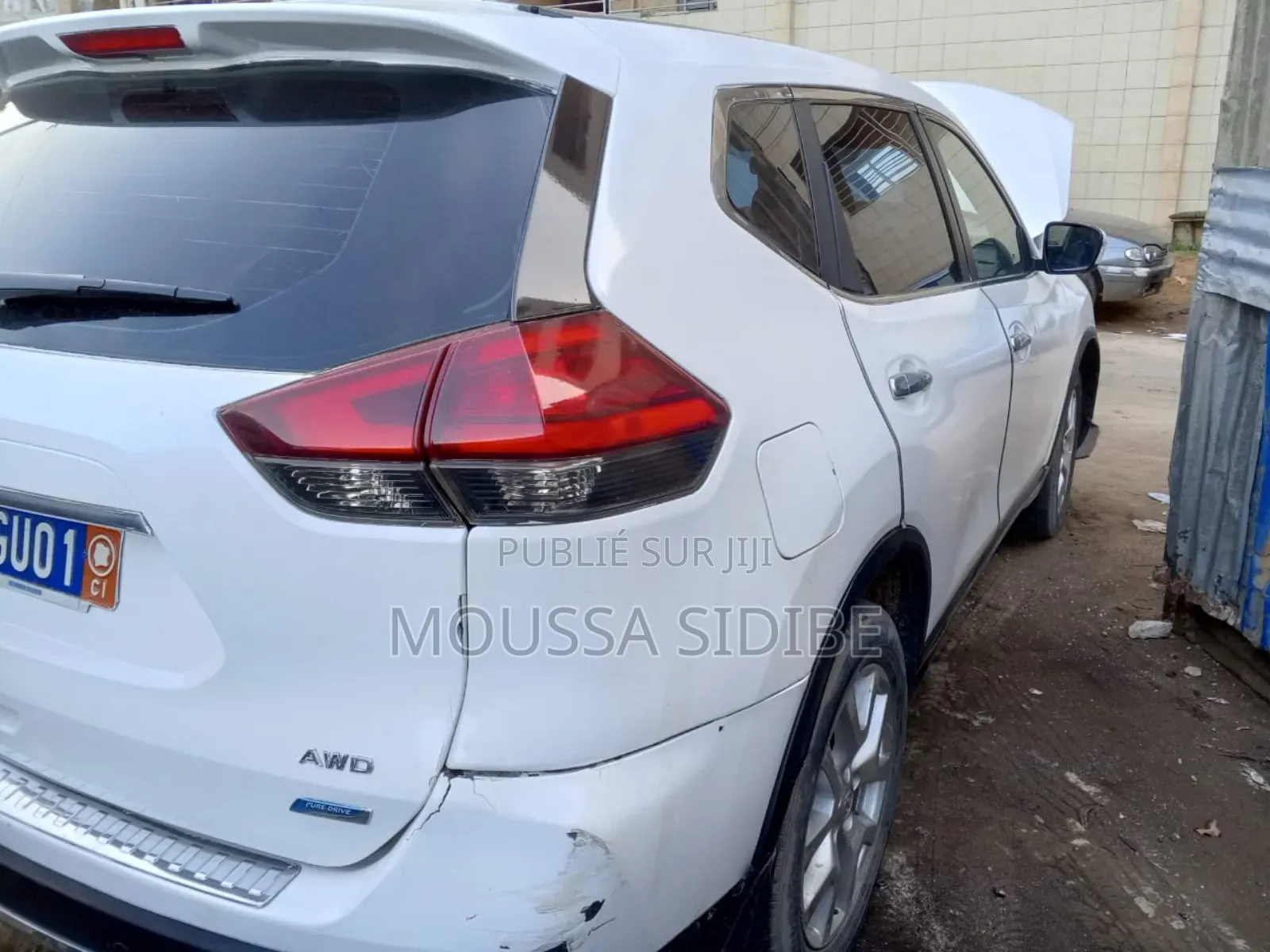 Nissan Rogue 2014 Blanc