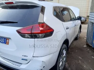 Nissan Rogue 2014 Blanc