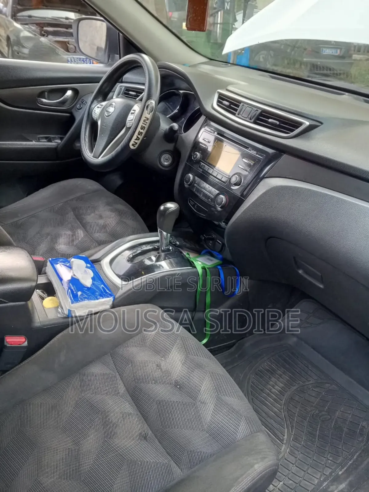 Nissan Rogue 2014 Blanc