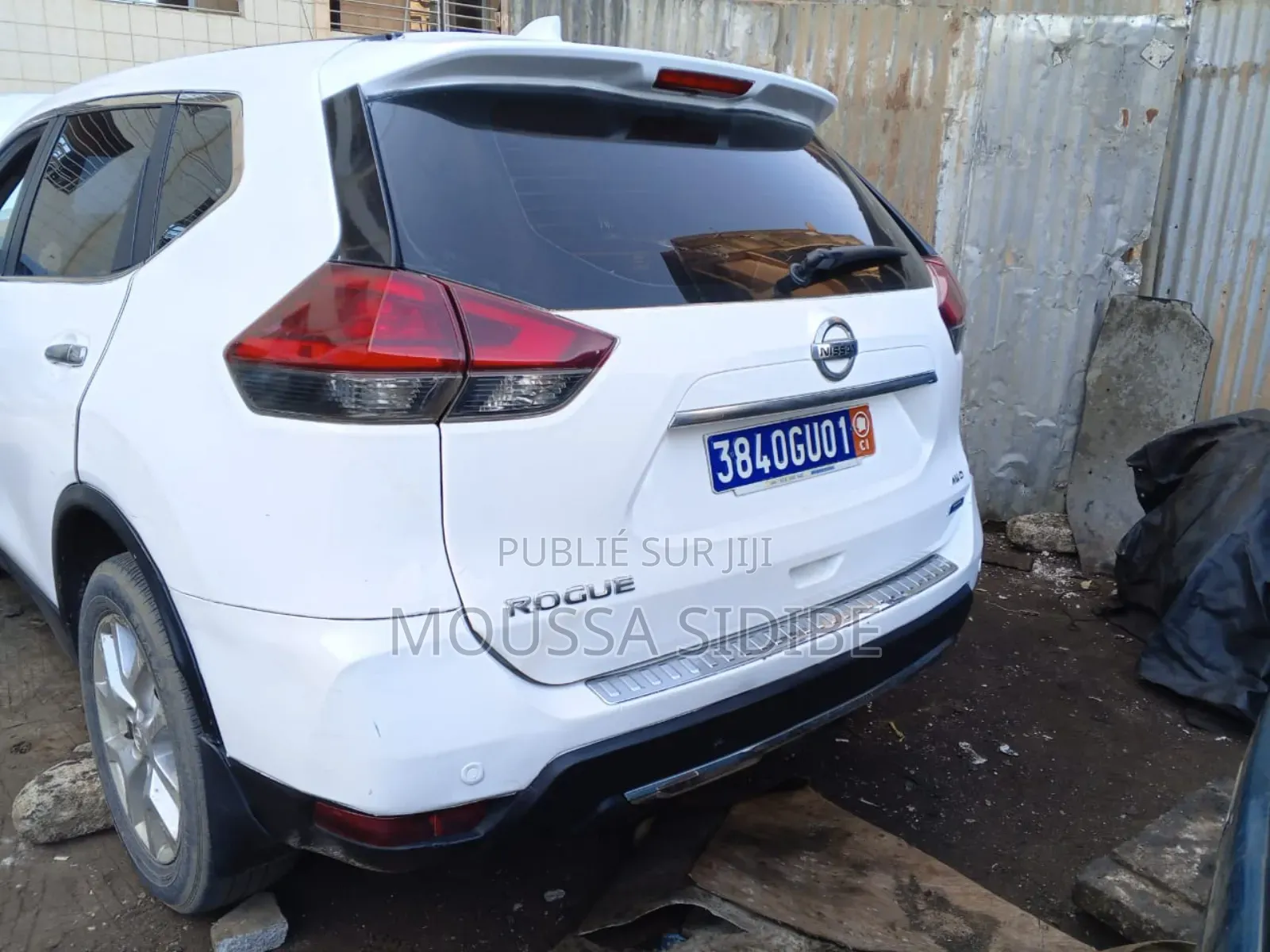 Nissan Rogue 2014 Blanc