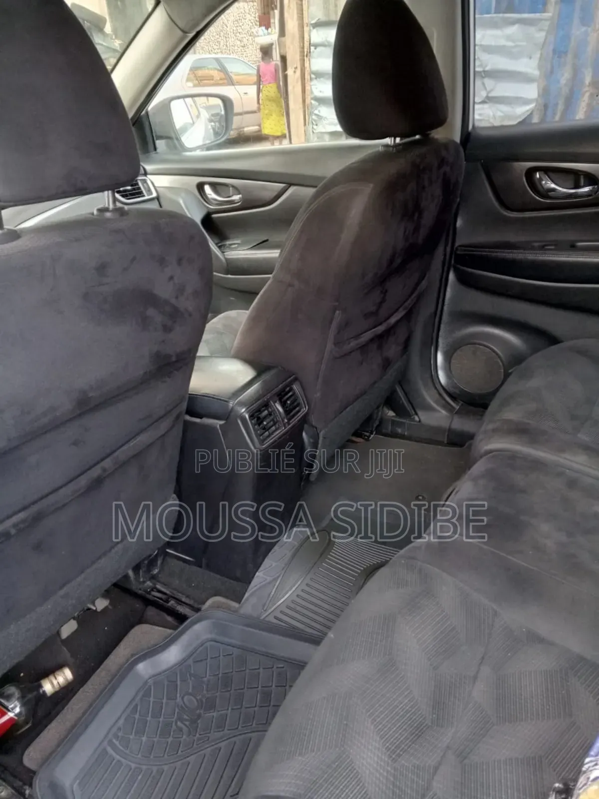 Nissan Rogue 2014 Blanc