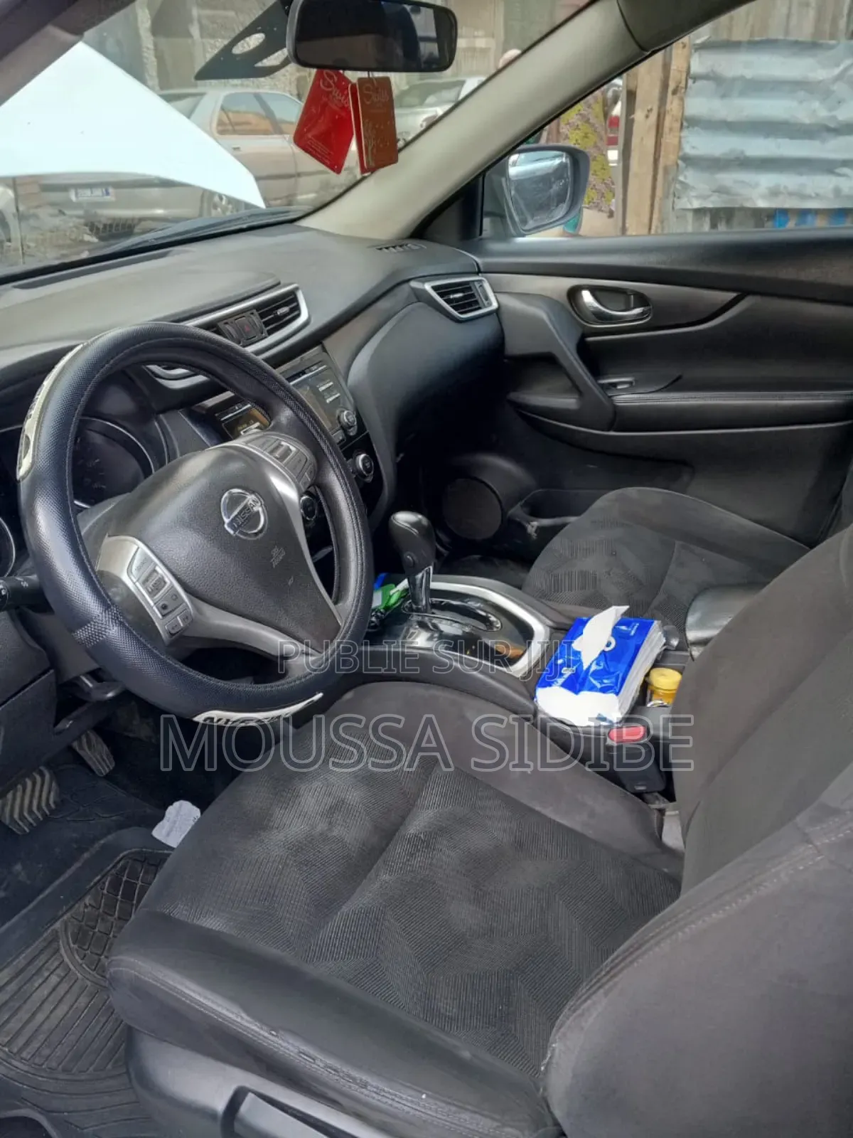 Nissan Rogue 2014 Blanc