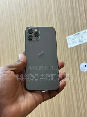 Photo - Pomme iPhone 12 Pro 256 GB Gris