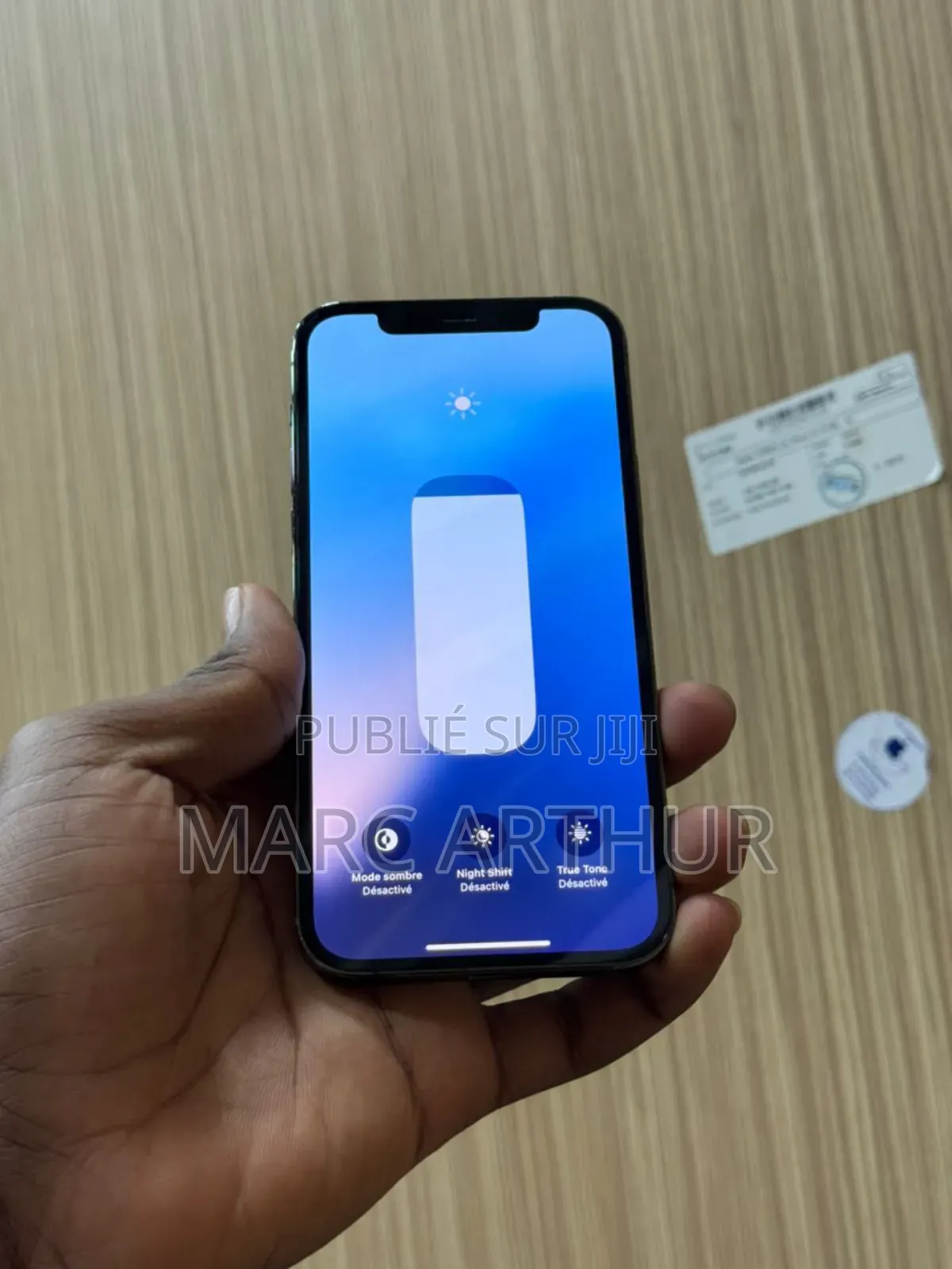 Pomme iPhone 12 Pro 256 GB Gris