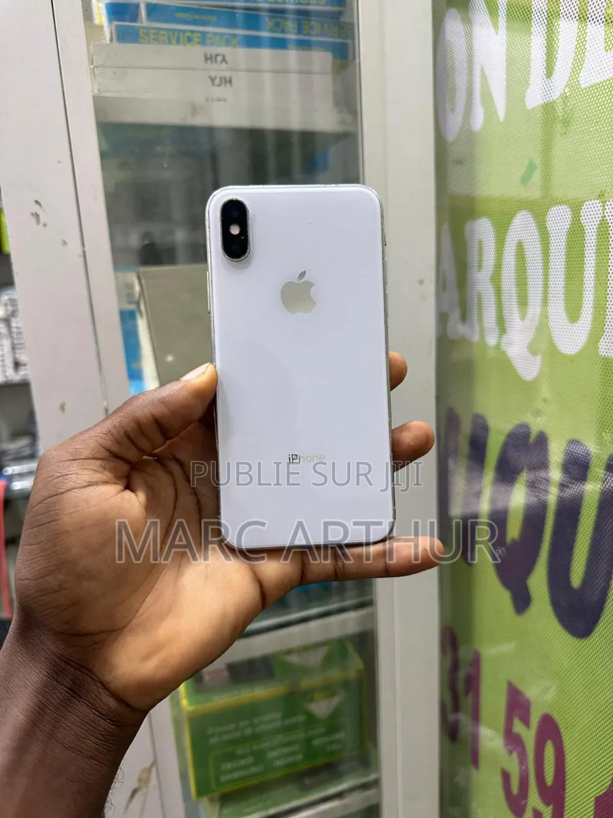 Apple iPhone X 64 GB Blanc