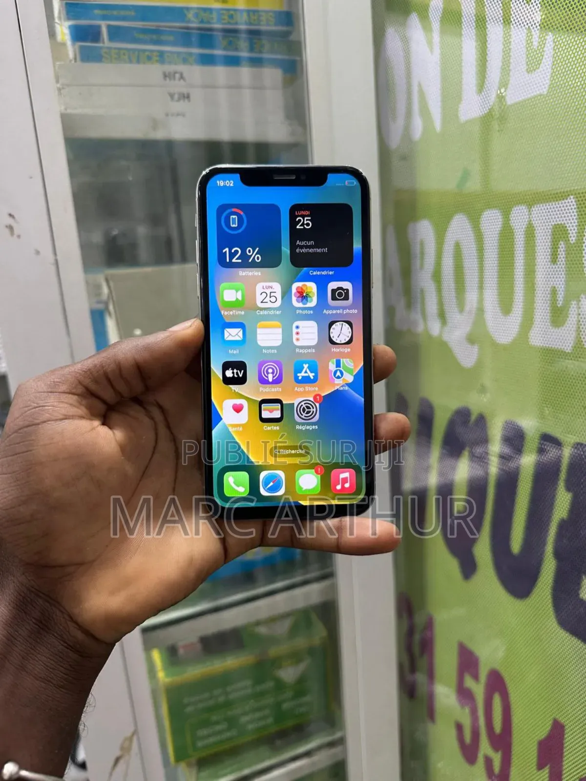 Apple iPhone X 64 GB Blanc