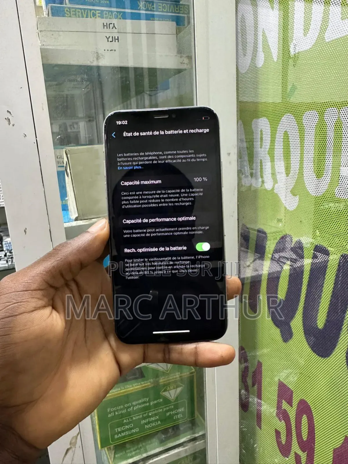 Apple iPhone X 64 GB Blanc