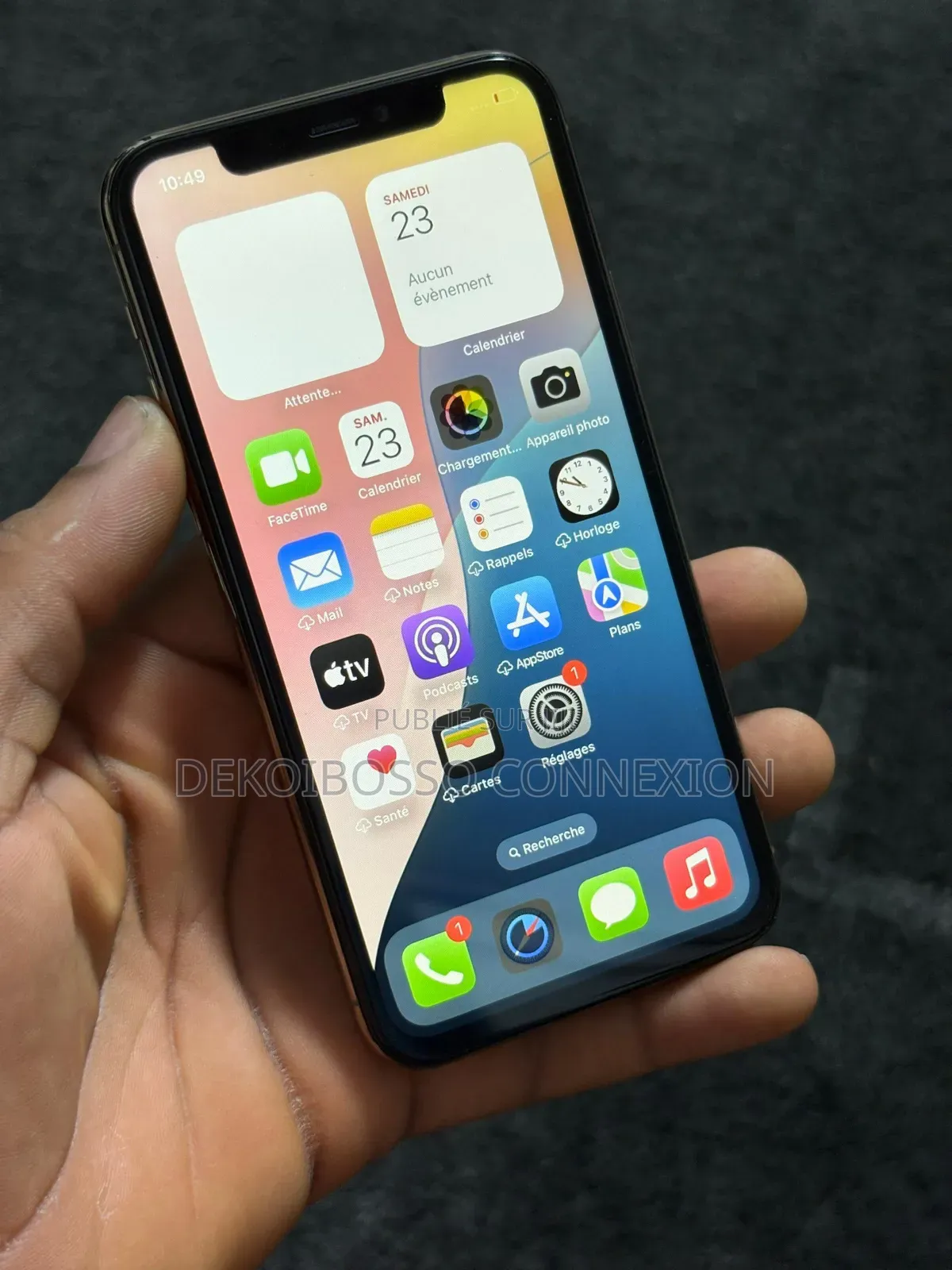 Pomme iPhone 11 Pro 64 GB Doré