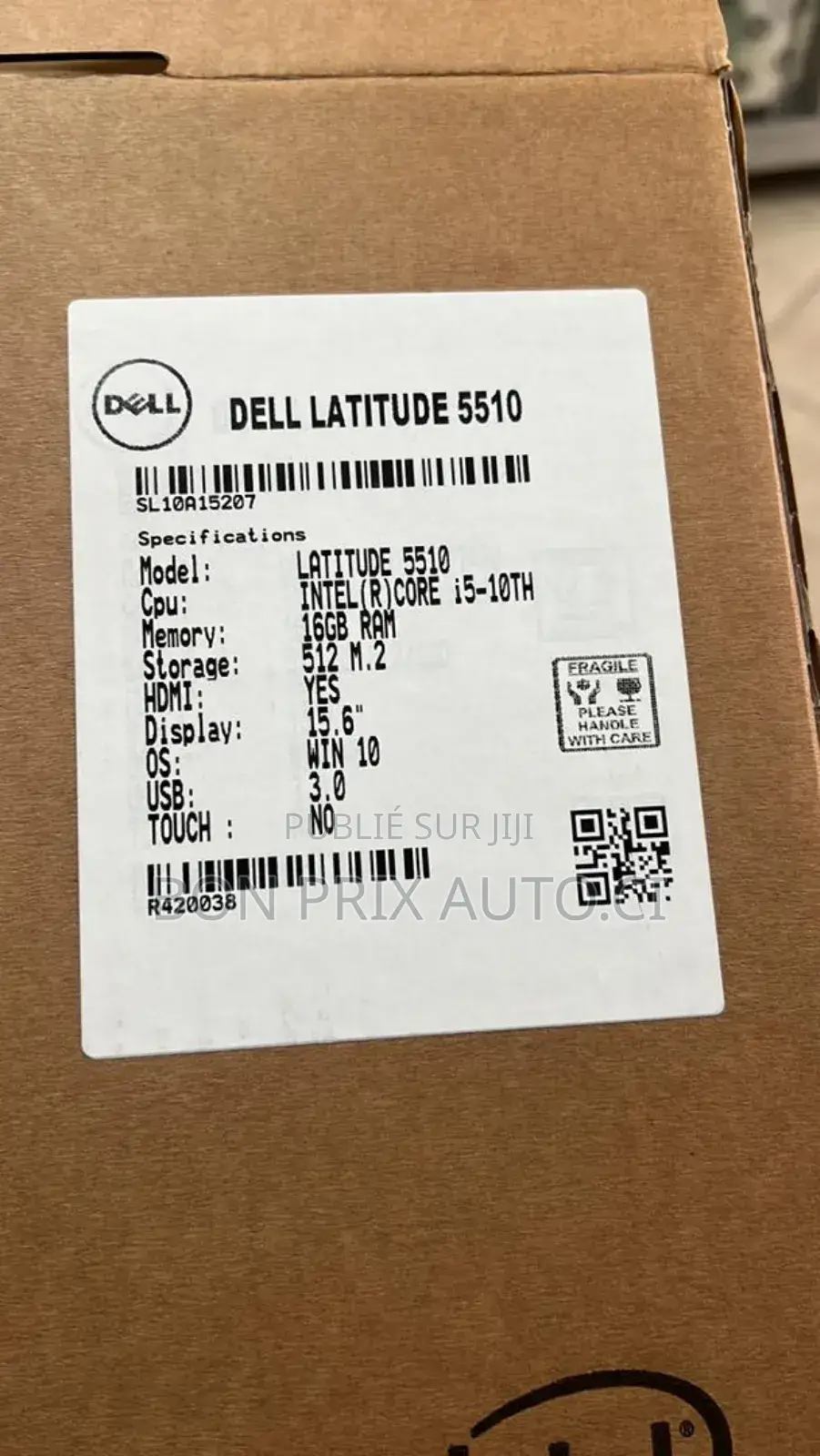 Neuf HP EliteBook 840 G6 16GB Intel Core I5 HDD+SSD 512GB