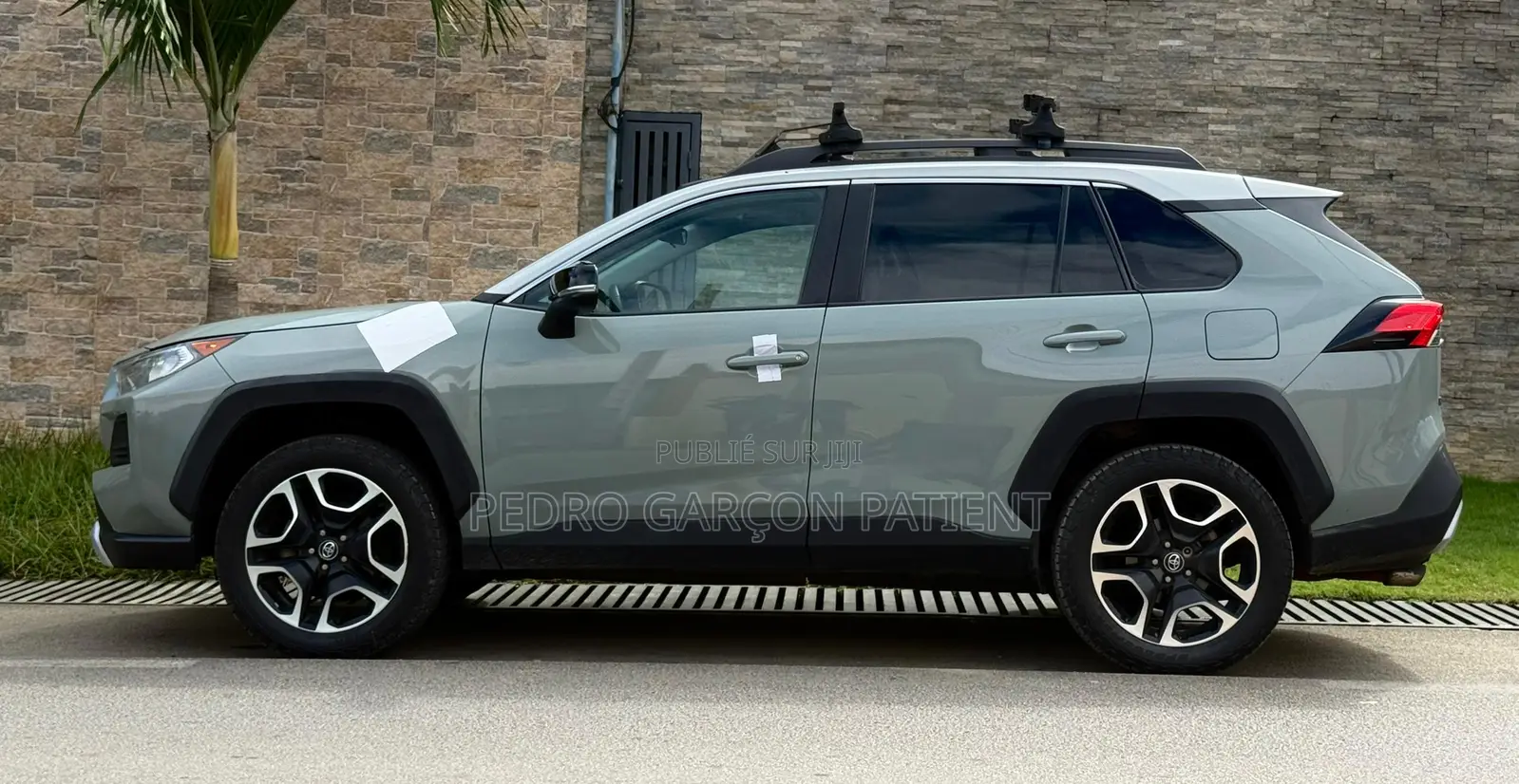 Toyota RAV4 2020 Gris