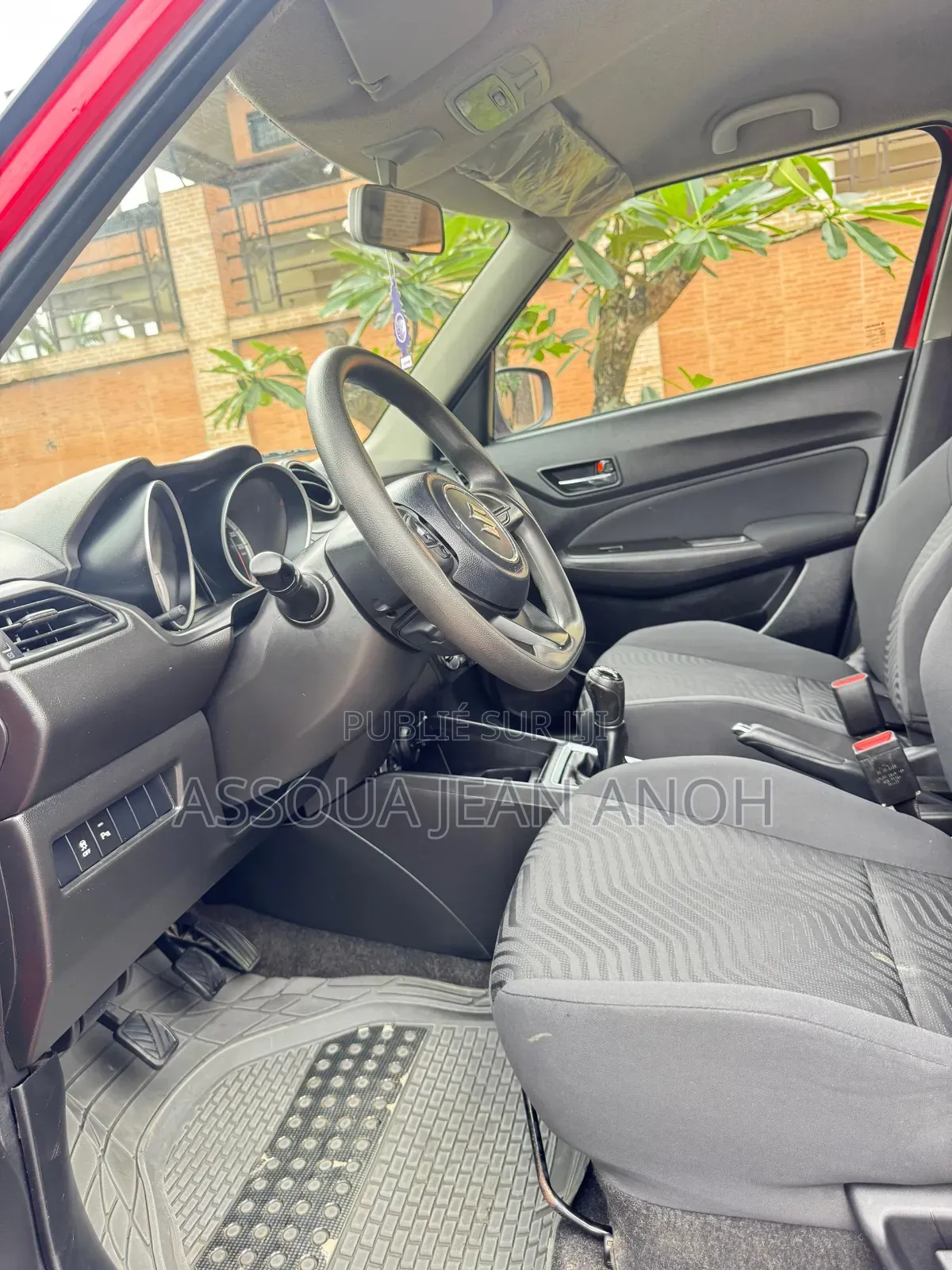 New Suzuki Swift RS 2024 Rouge