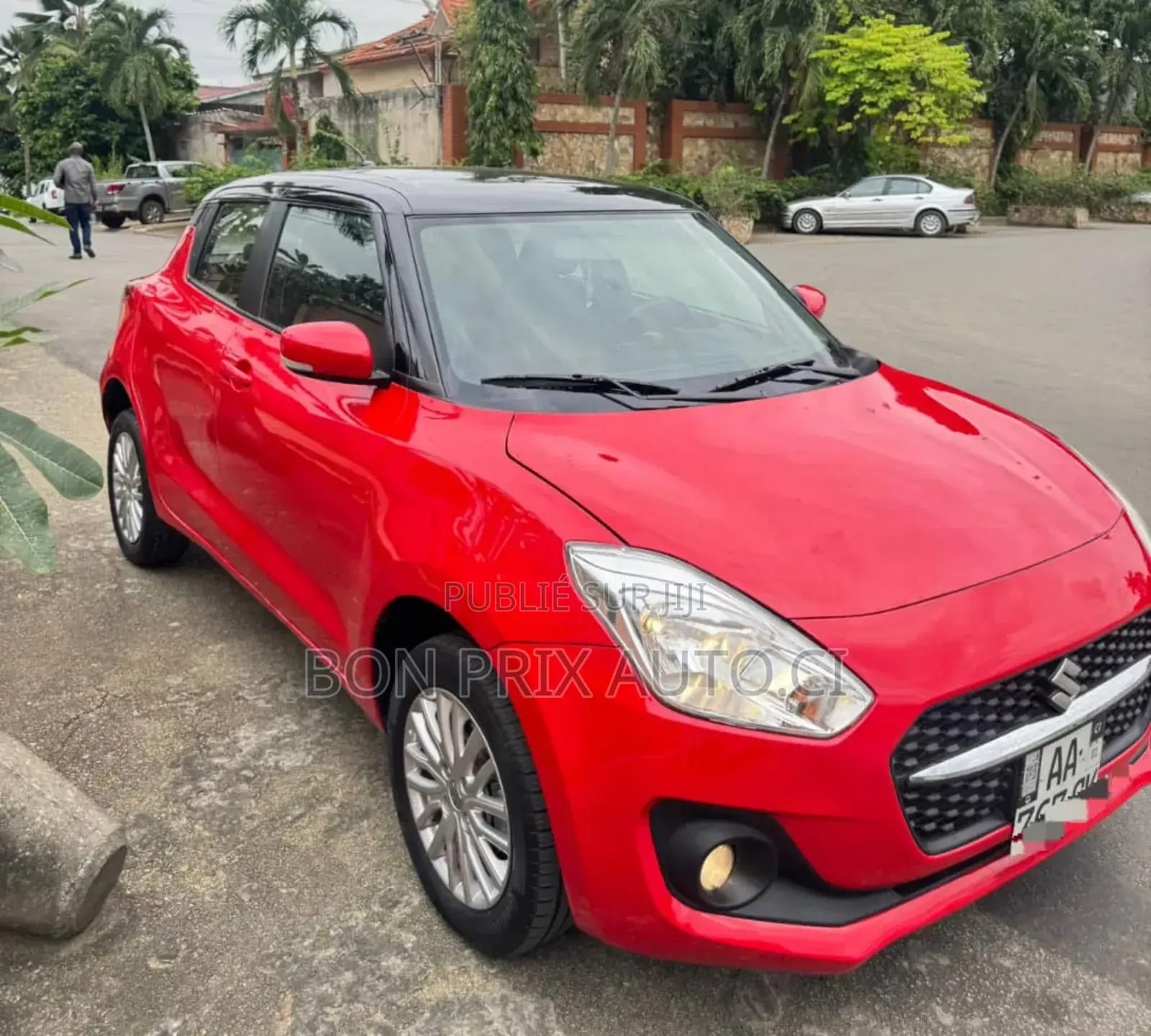 Neuf Suzuki Swift RS 2024 Rouge