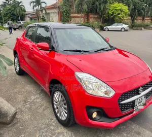 New Suzuki Swift RS 2024 Rouge