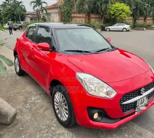 Neuf Suzuki Swift RS 2024 Rouge