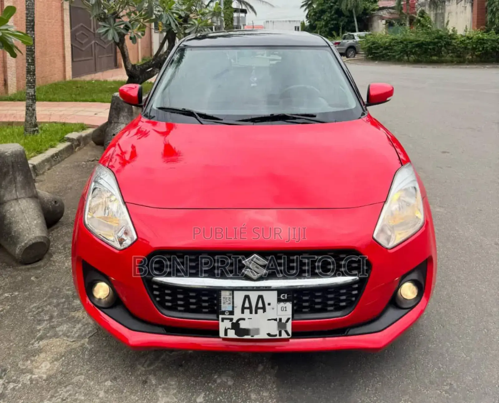 Neuf Suzuki Swift RS 2024 Rouge