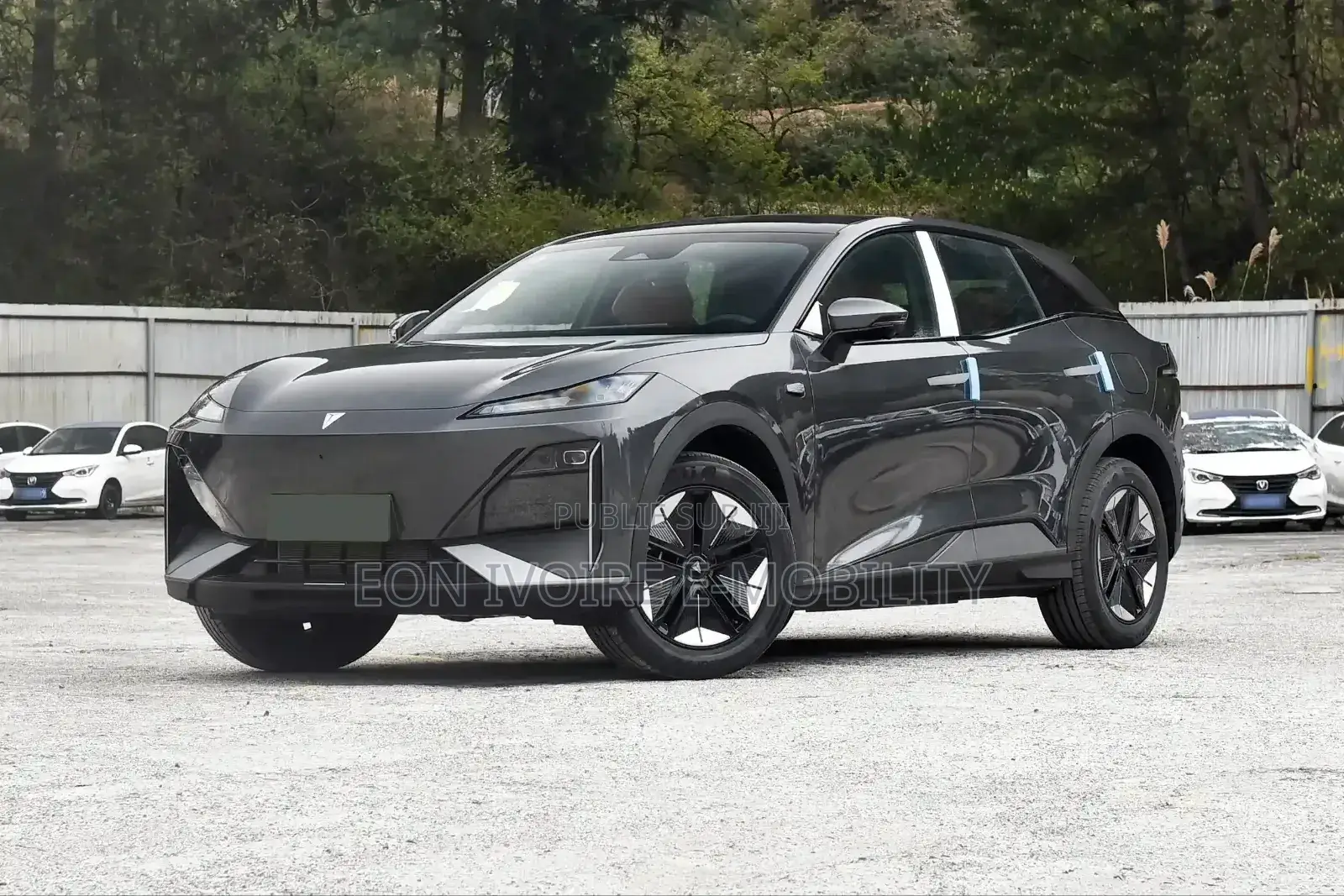 New Deepal S07 2025 Black