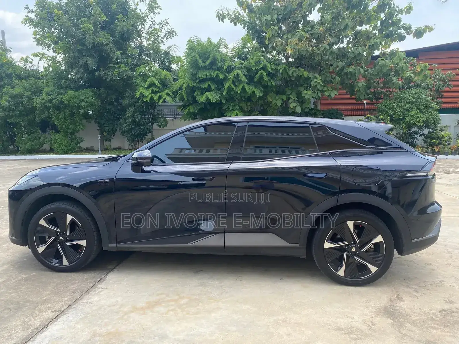 New Deepal S07 2025 Black