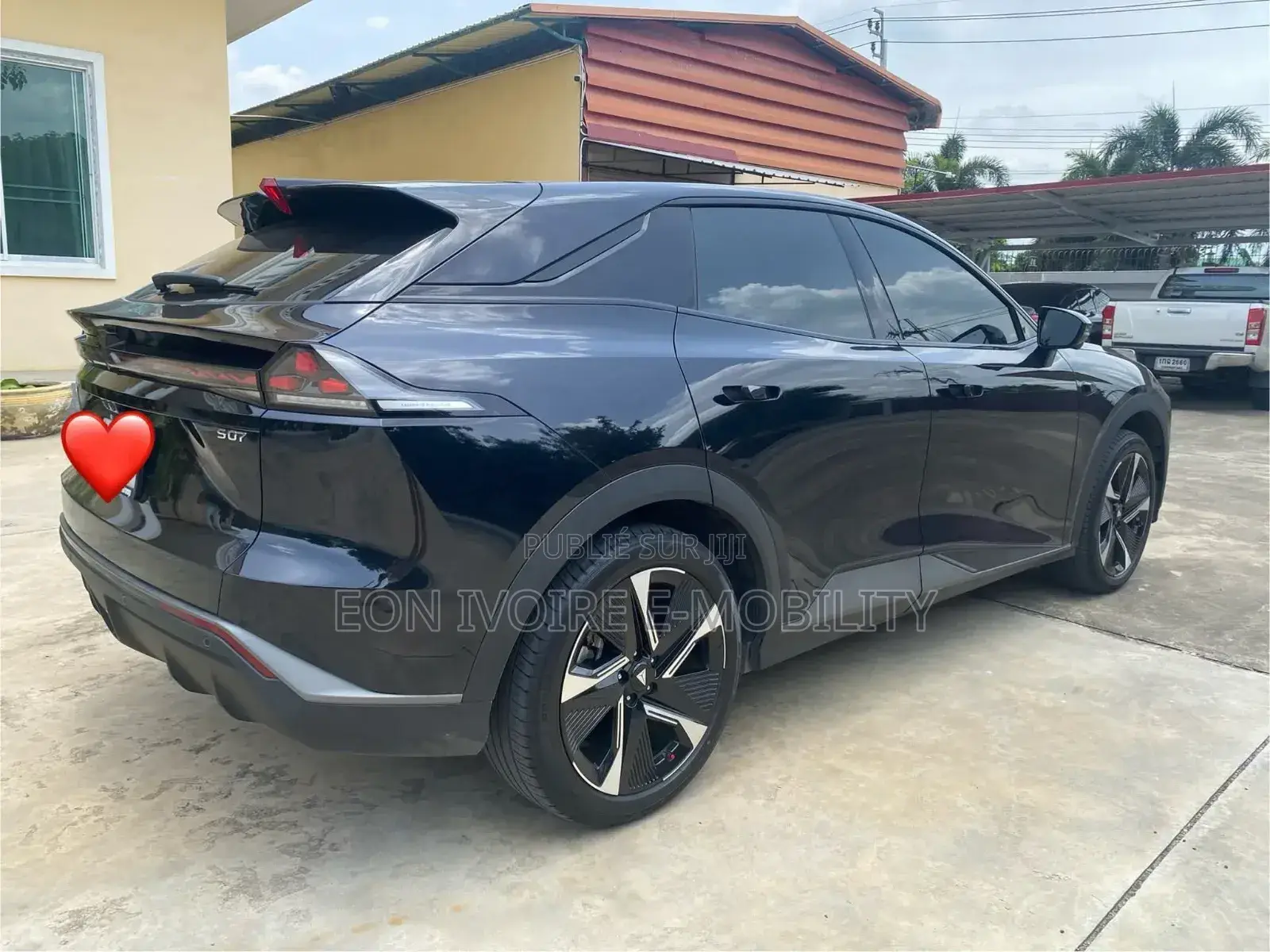 New Deepal S07 2025 Black