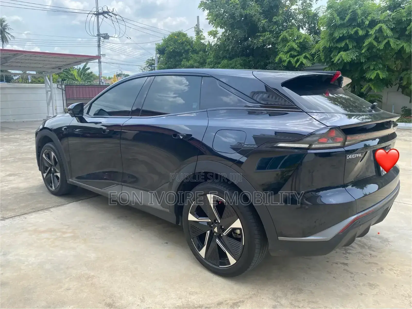 New Deepal S07 2025 Black