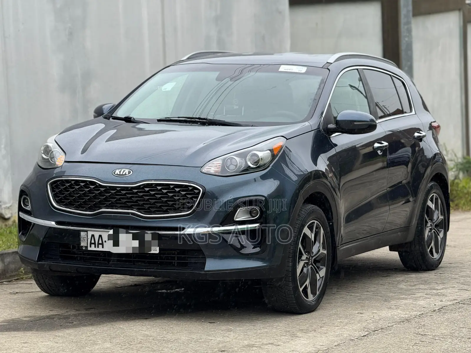Kia Sportage EX 2021 Gris