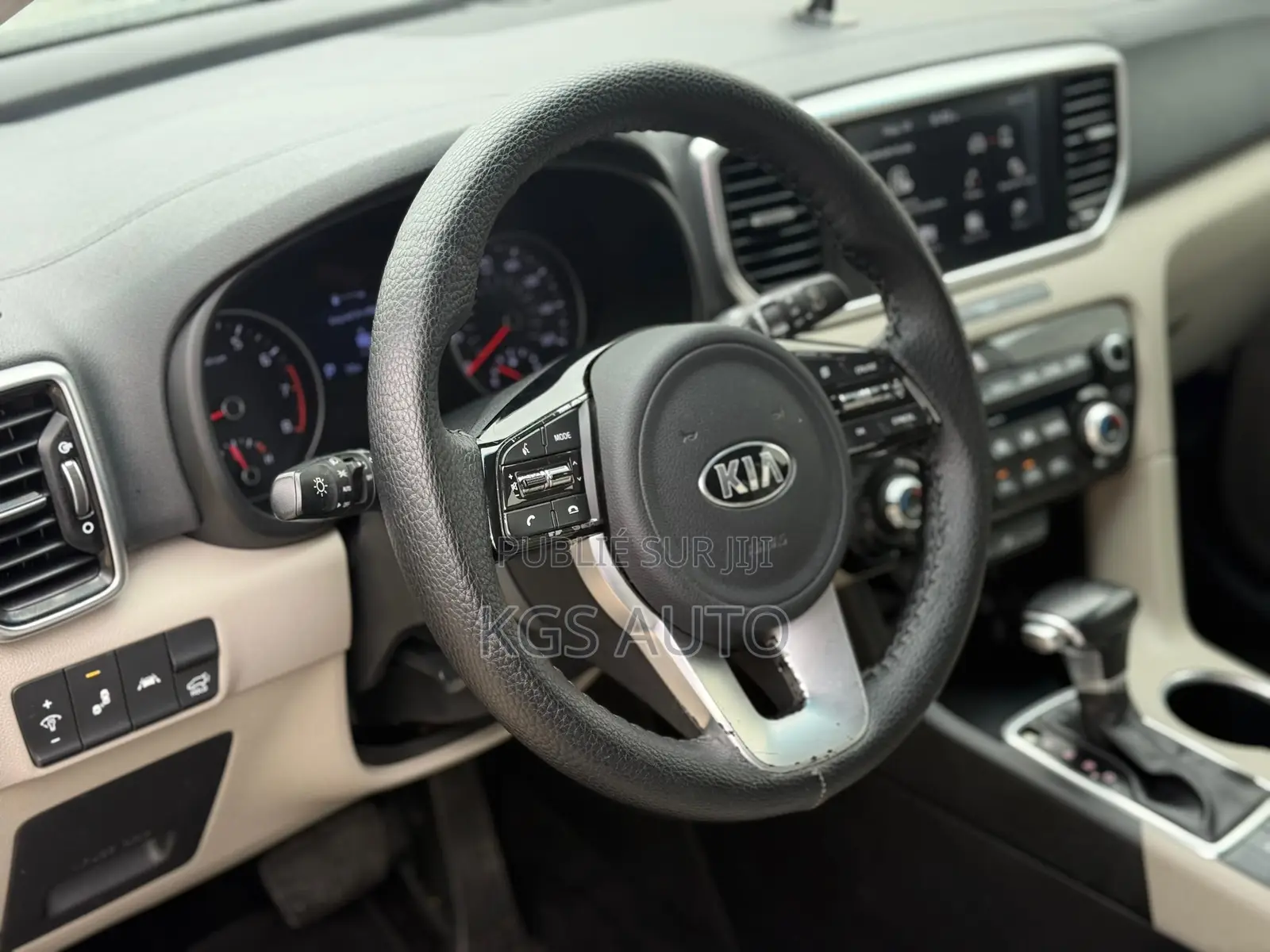 Kia Sportage EX 2021 Gris