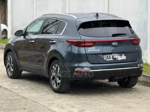Kia Sportage EX 2021 Gris