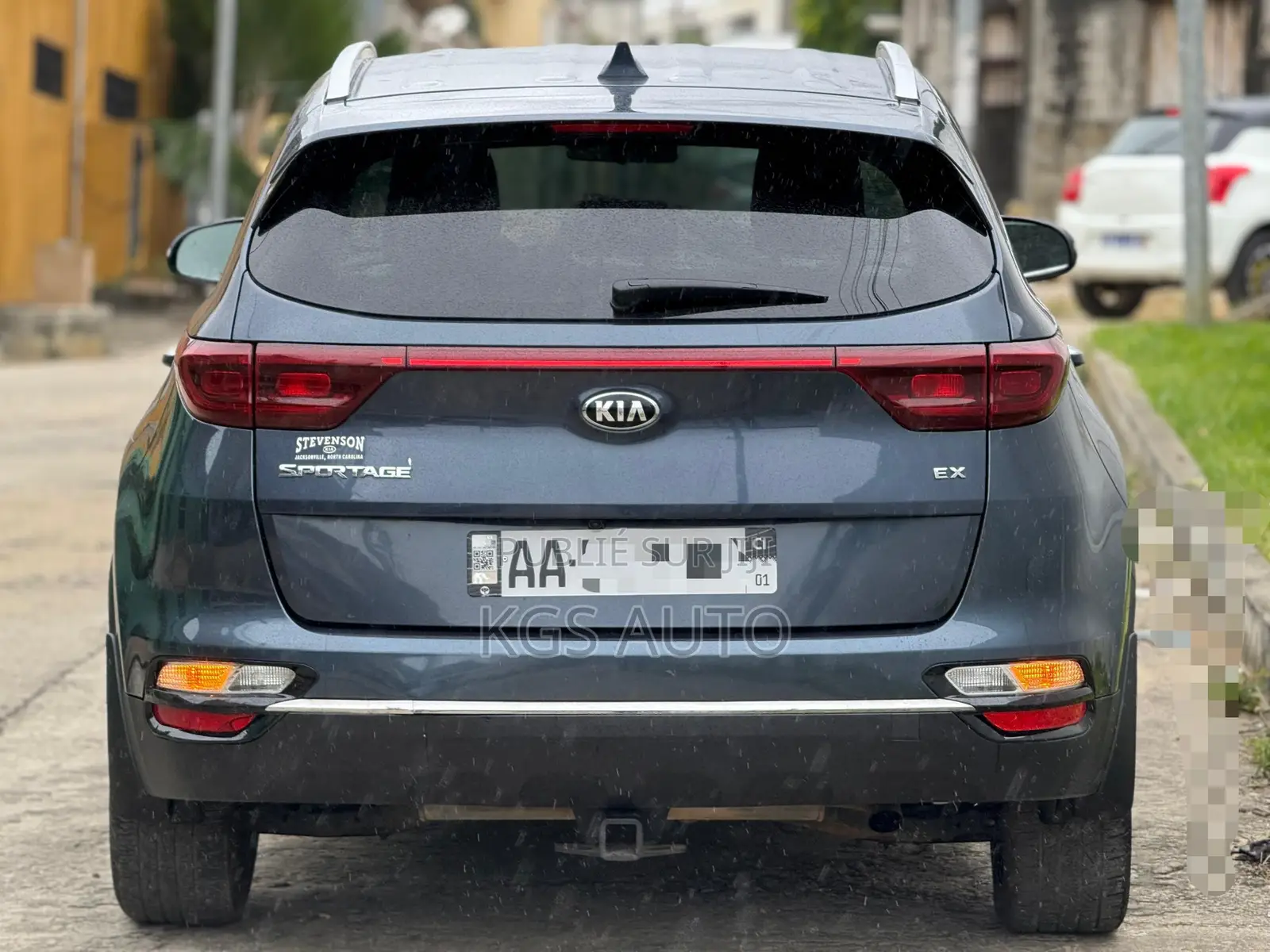 Kia Sportage EX 2021 Gris