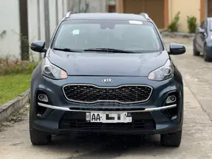 Photo - Kia Sportage EX 2021 Gris