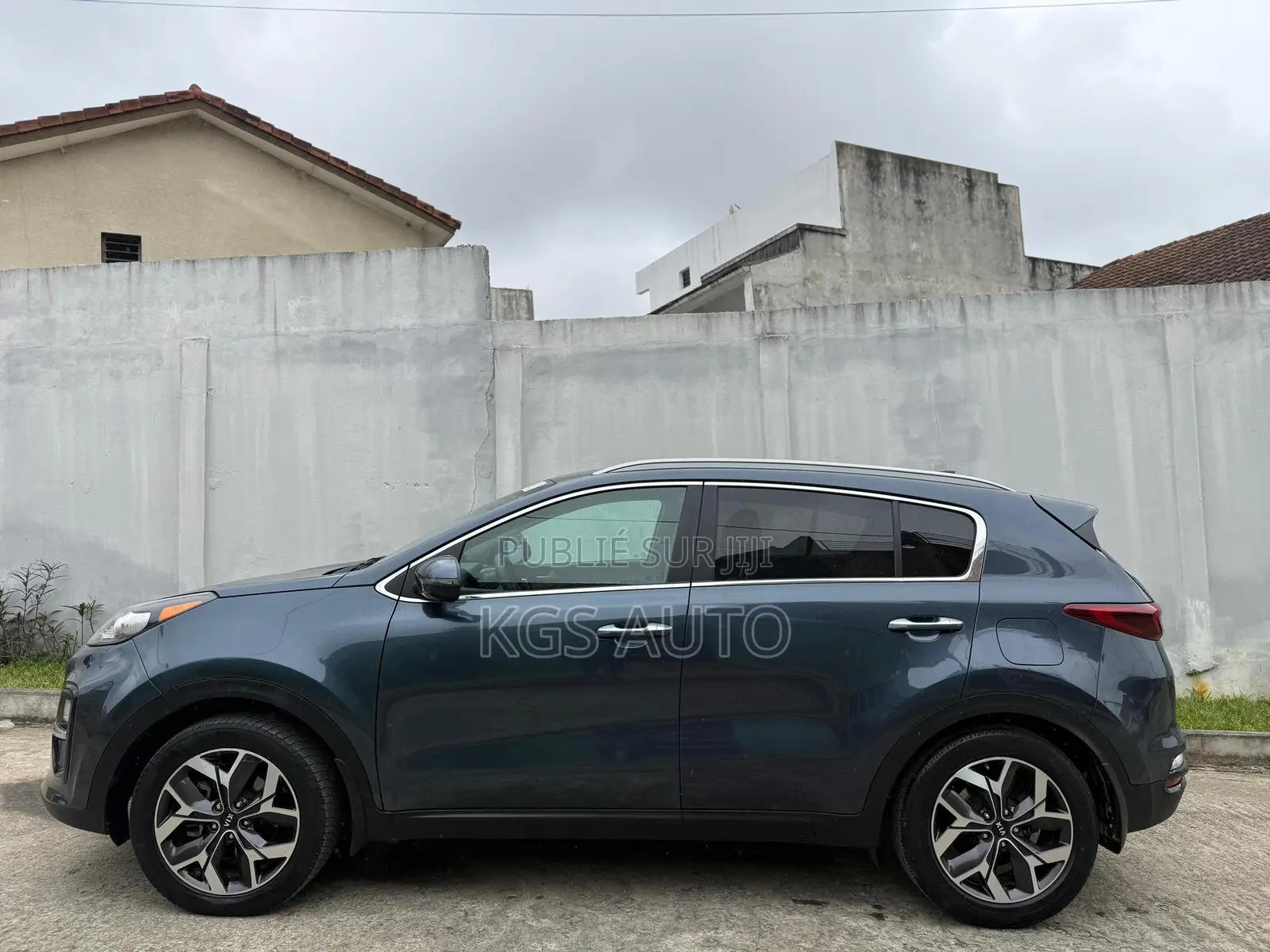 Kia Sportage EX 2021 Gris