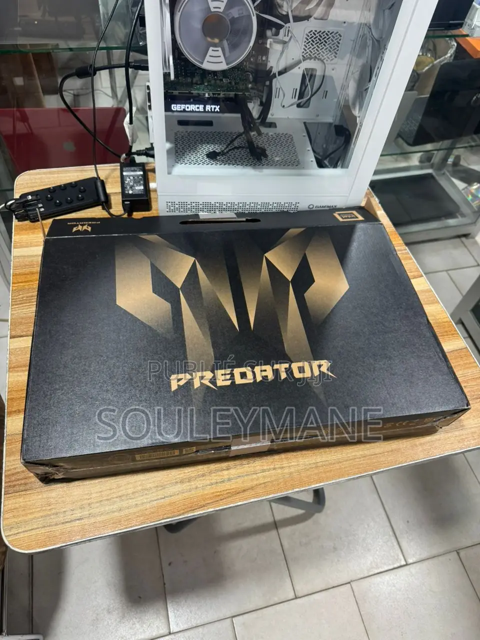 New Acer Predator Helios 18 PH18-71 32GB Intel Core I9 SSD 1T